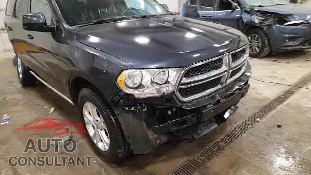 DODGE DURANGO 2013 - 1C4RDJAG6DC565175