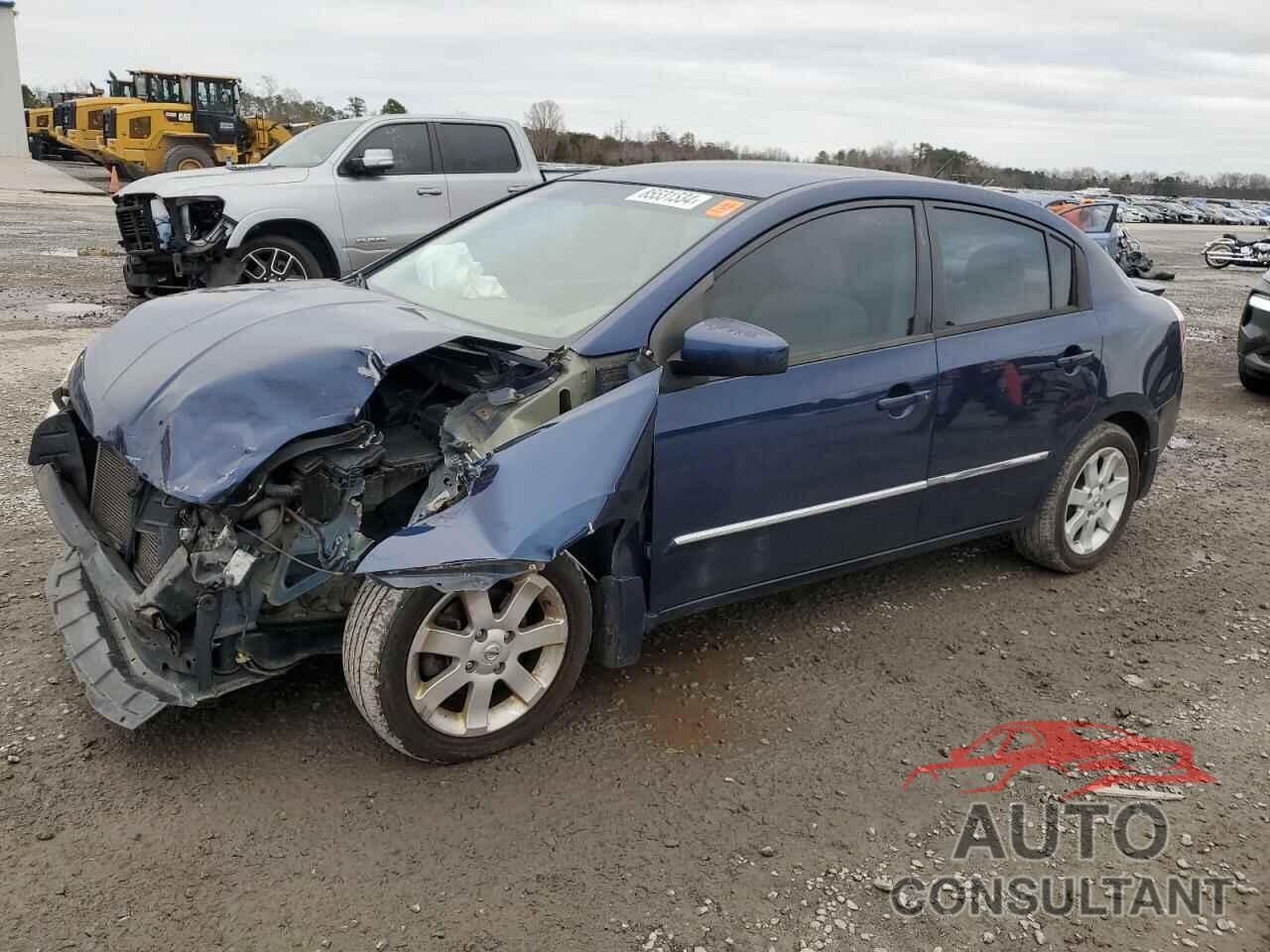 NISSAN SENTRA 2011 - 3N1AB6AP4BL613244