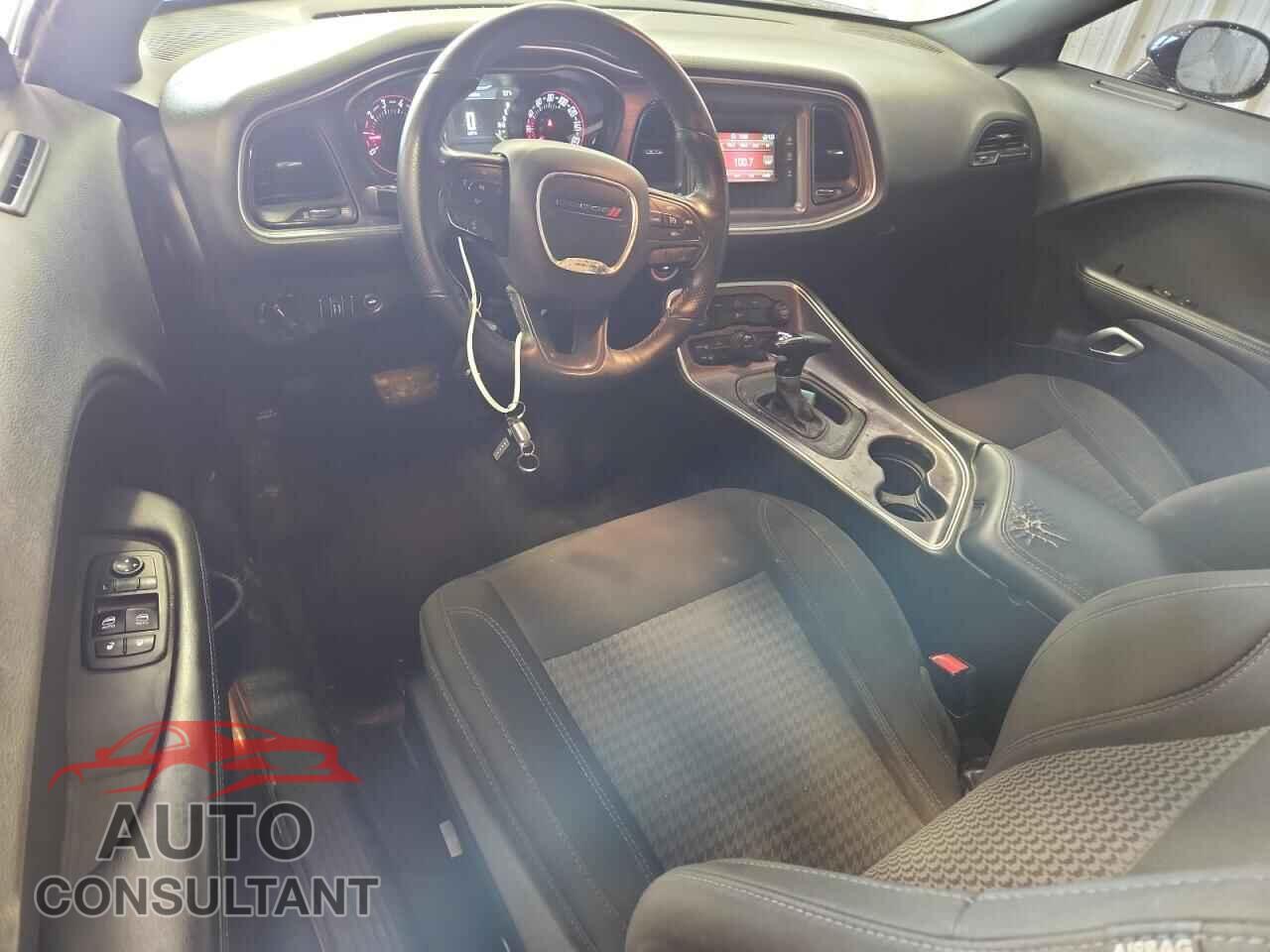 DODGE CHALLENGER 2016 - 2C3CDZAG3GH275552