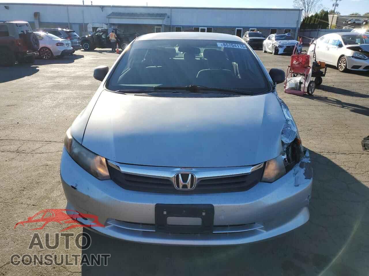 HONDA CIVIC 2012 - 2HGFB2F54CH327005