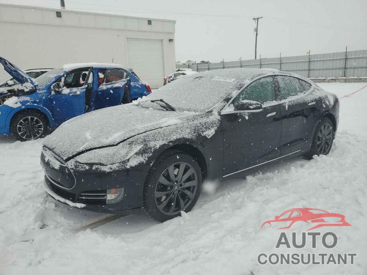 TESLA MODEL S 2014 - 5YJSA1H10EFP61712