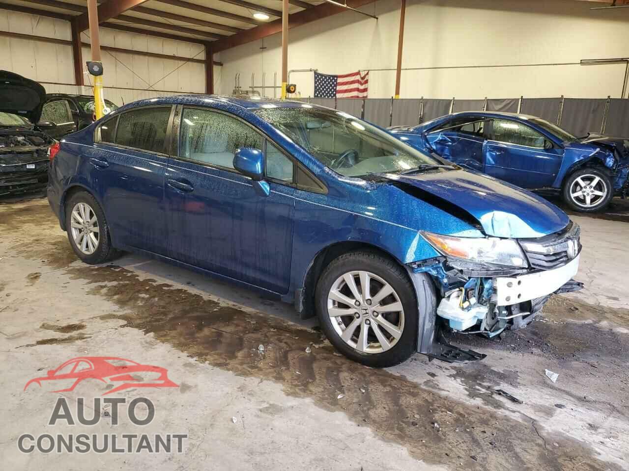 HONDA CIVIC 2012 - 19XFB2F85CE340799