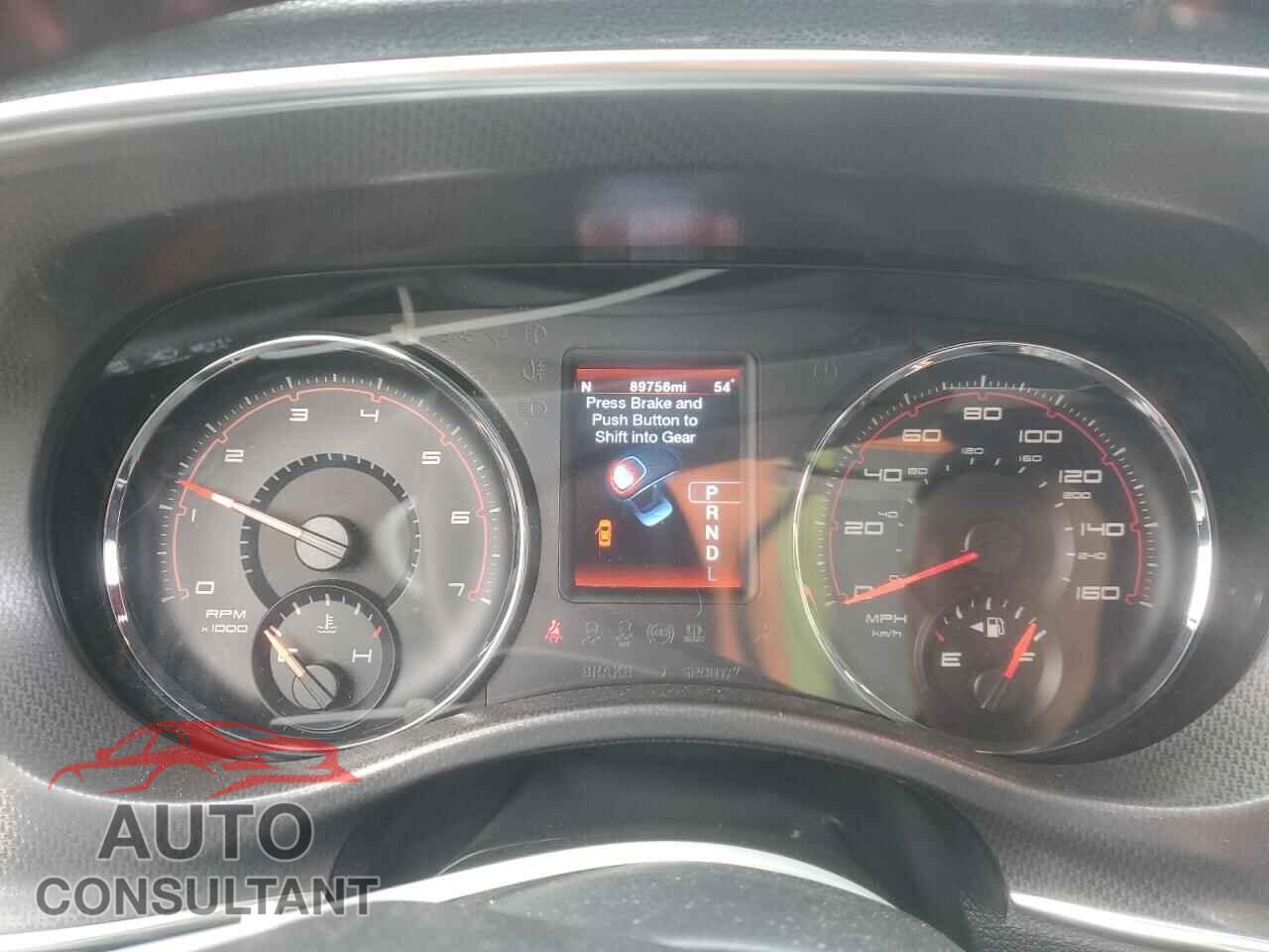 DODGE CHARGER 2012 - 2C3CDXHG2CH208879