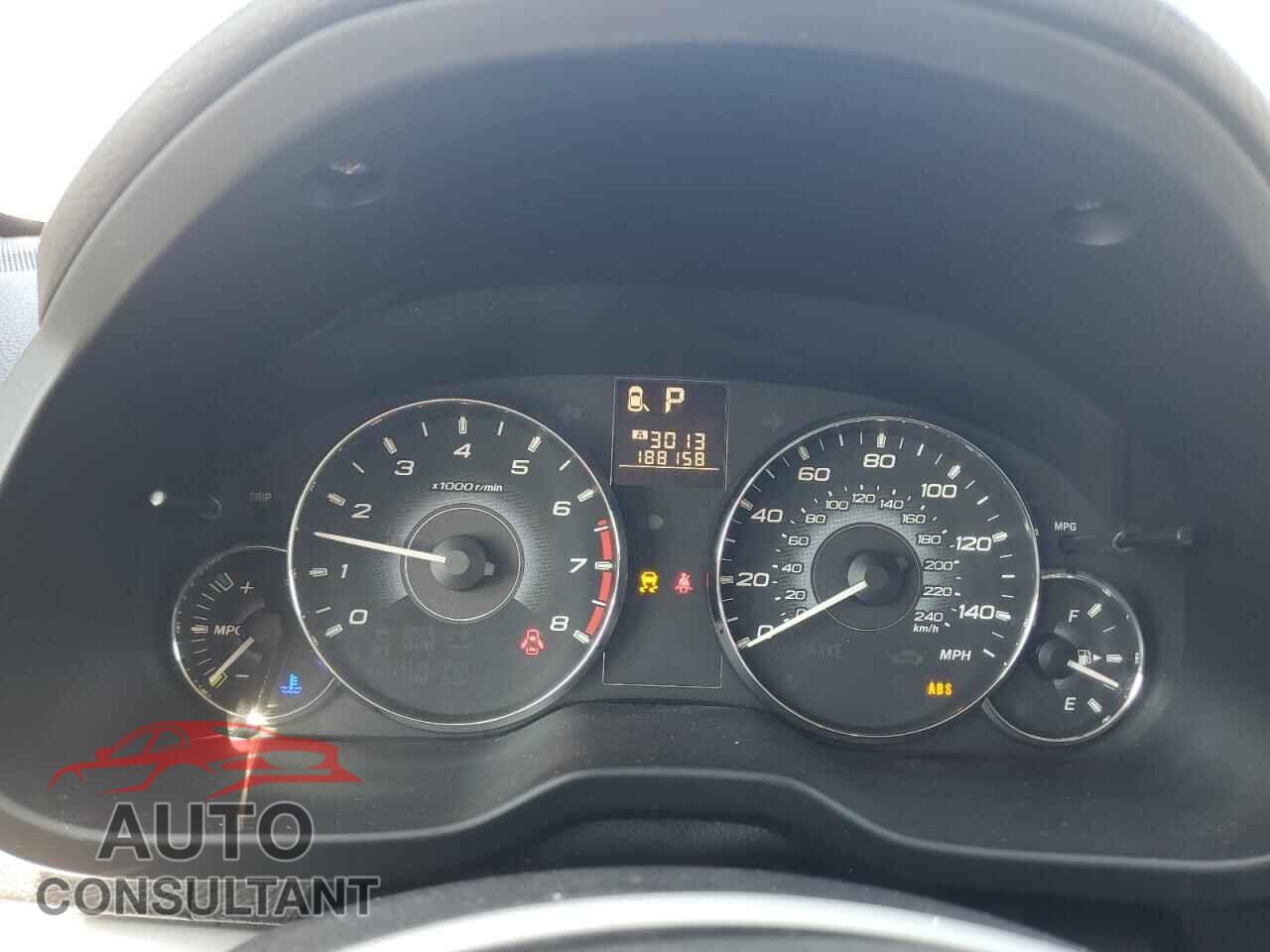 SUBARU OUTBACK 2010 - 4S4BRCBC2A3328636
