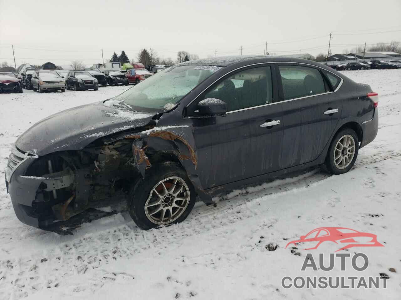 NISSAN SENTRA 2015 - 3N1AB7AP8FL650289
