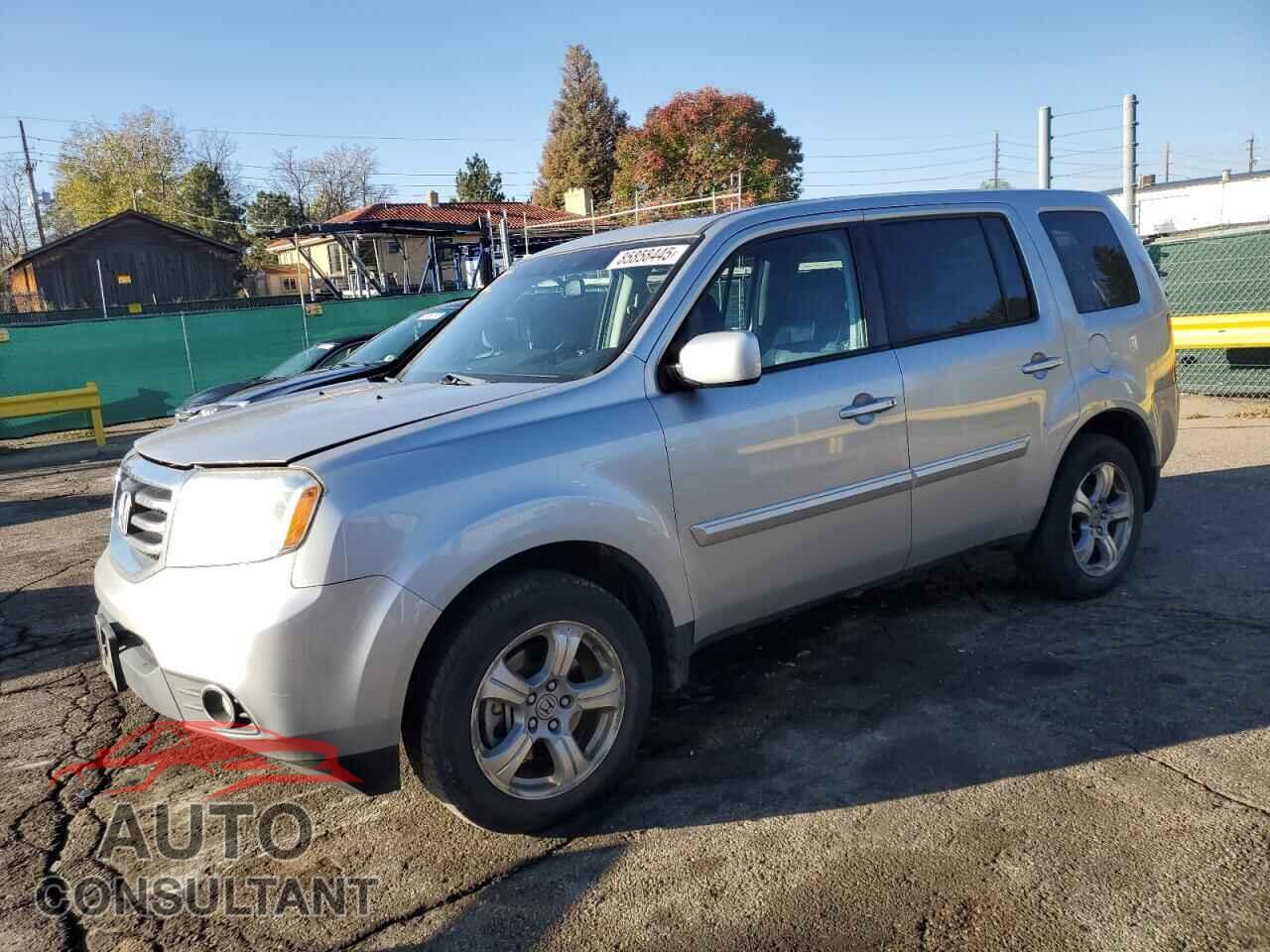 HONDA PILOT 2012 - 5FNYF4H53CB053449