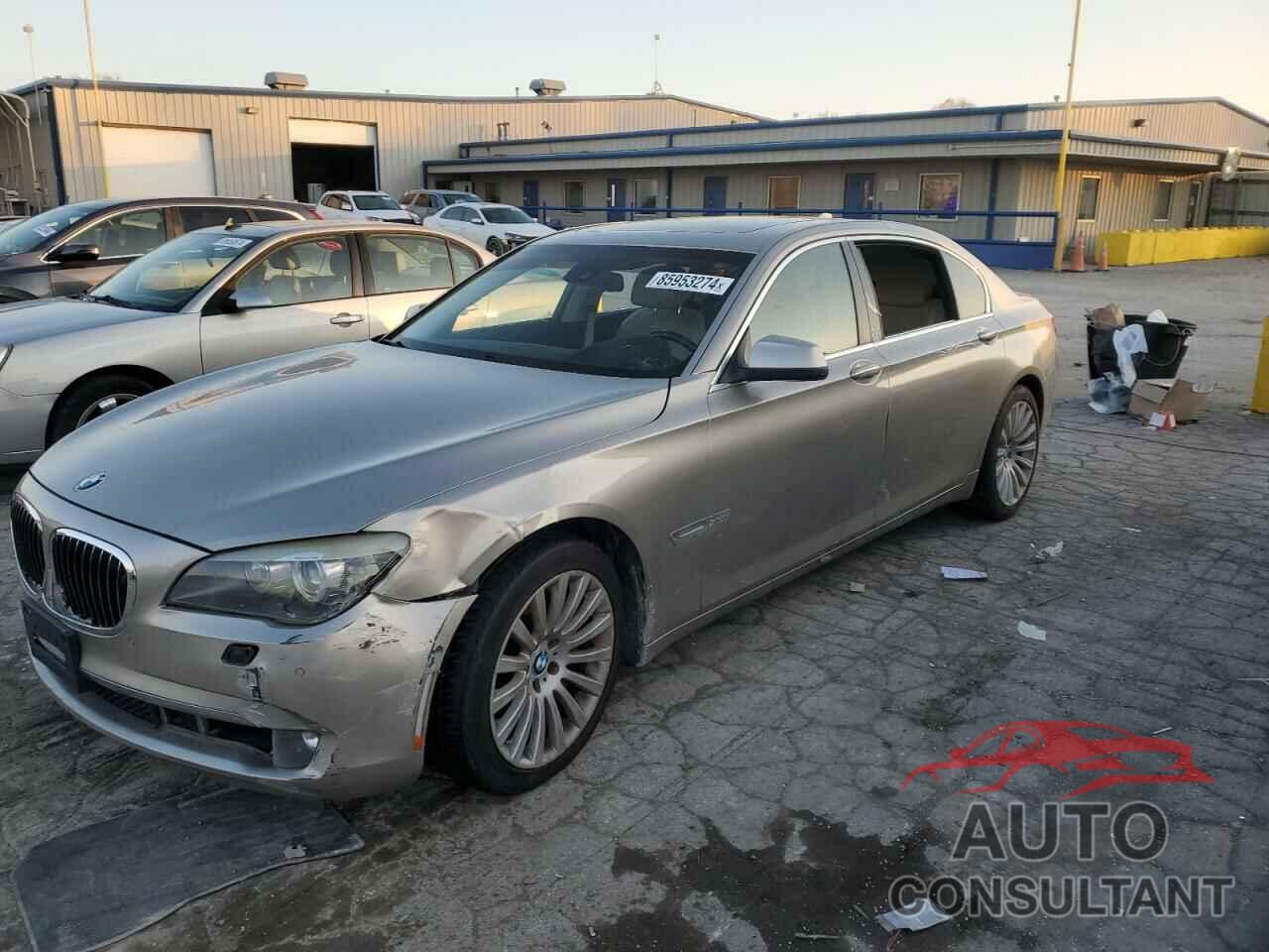 BMW 7 SERIES 2012 - WBAKC8C55CC435781