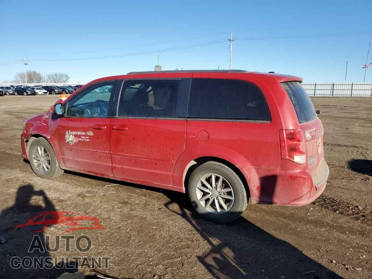 DODGE CARAVAN 2014 - 2C4RDGEG7ER365864