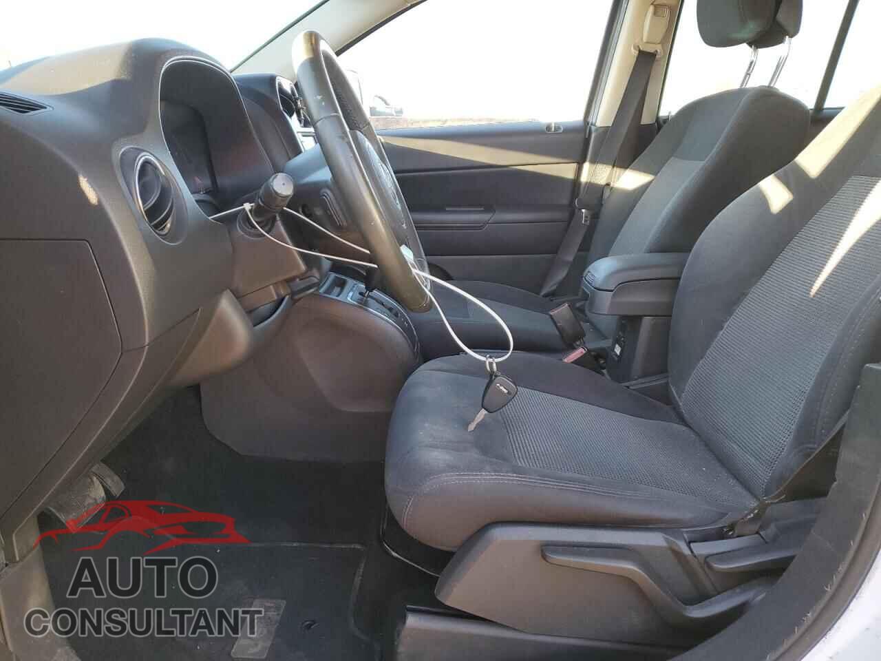 JEEP COMPASS 2012 - 1C4NJDAB5CD506821