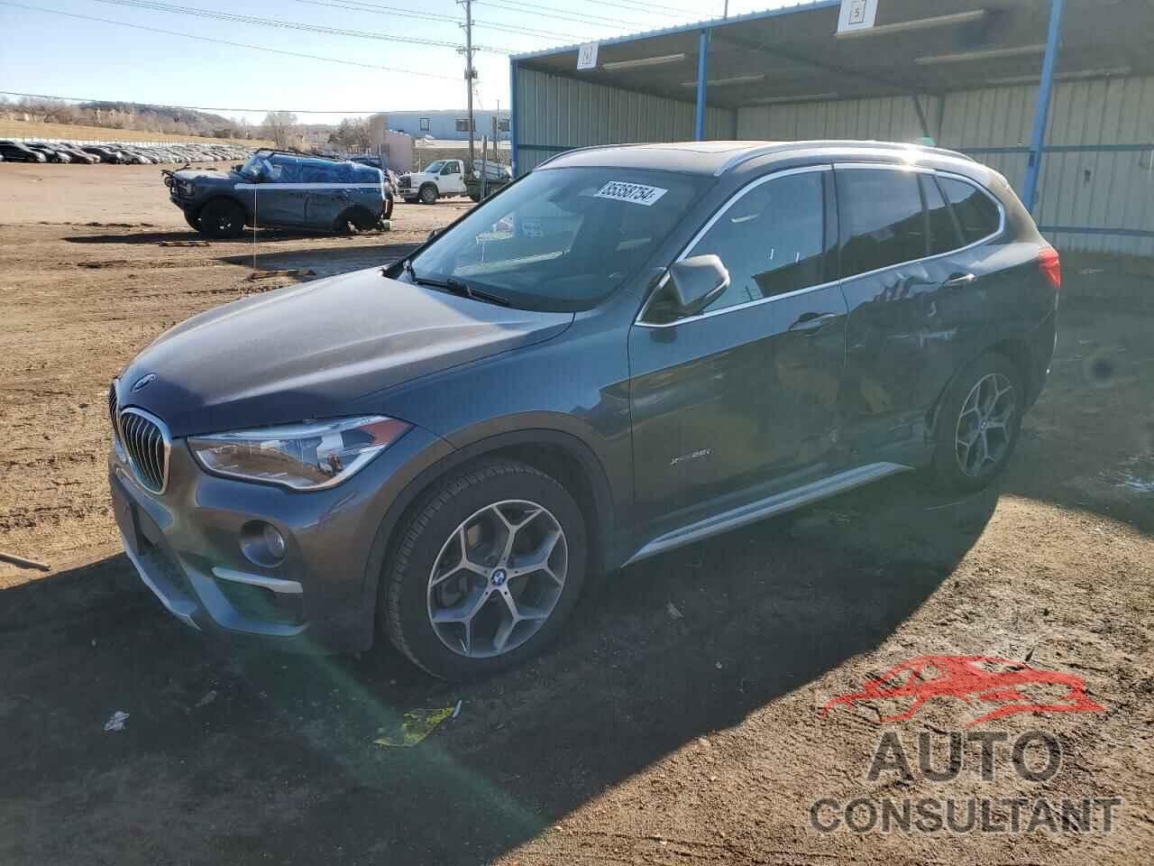 BMW X1 2017 - WBXHT3C36H5F69117