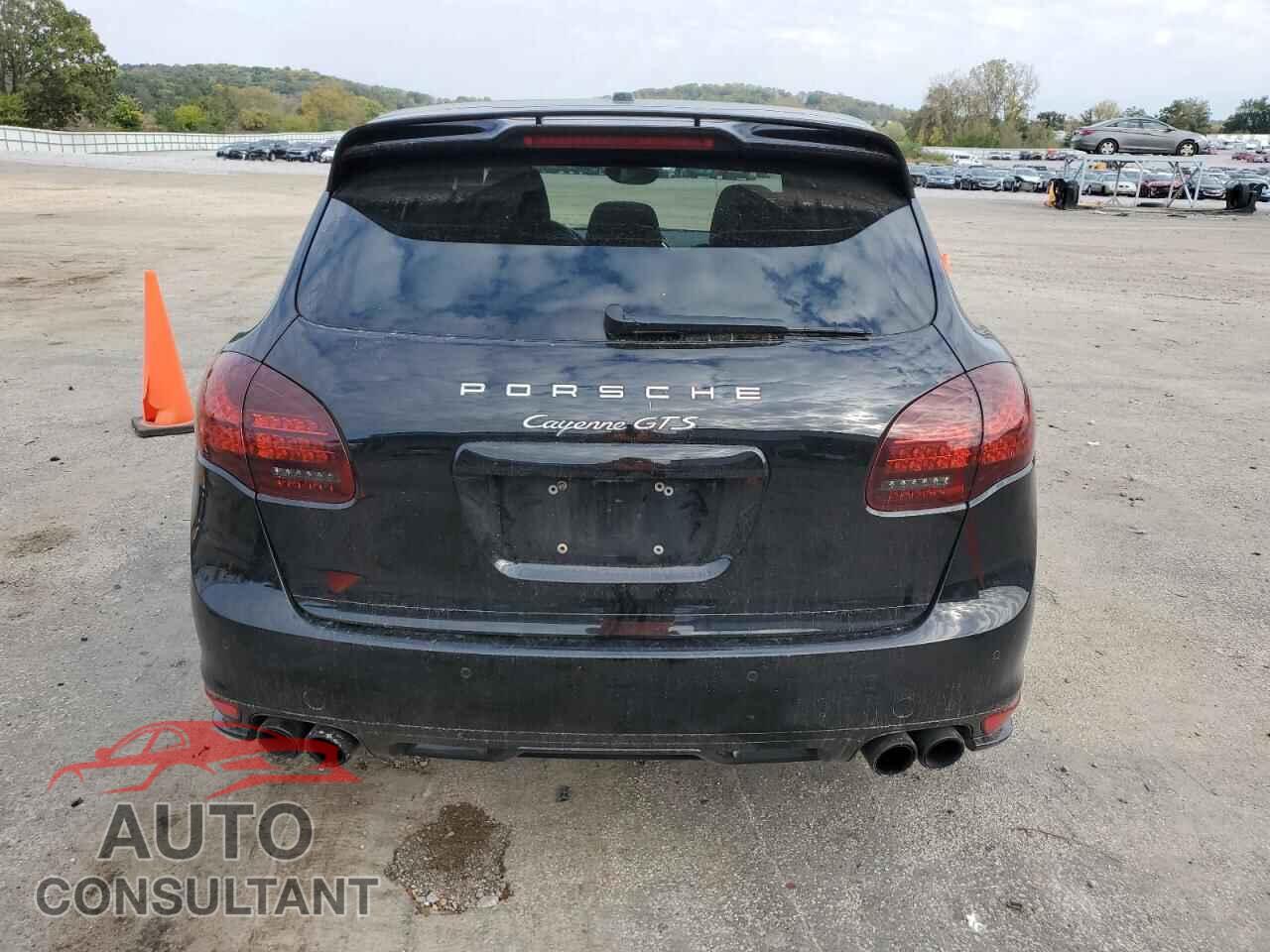 PORSCHE CAYENNE 2013 - WP1AD2A23DLA73998