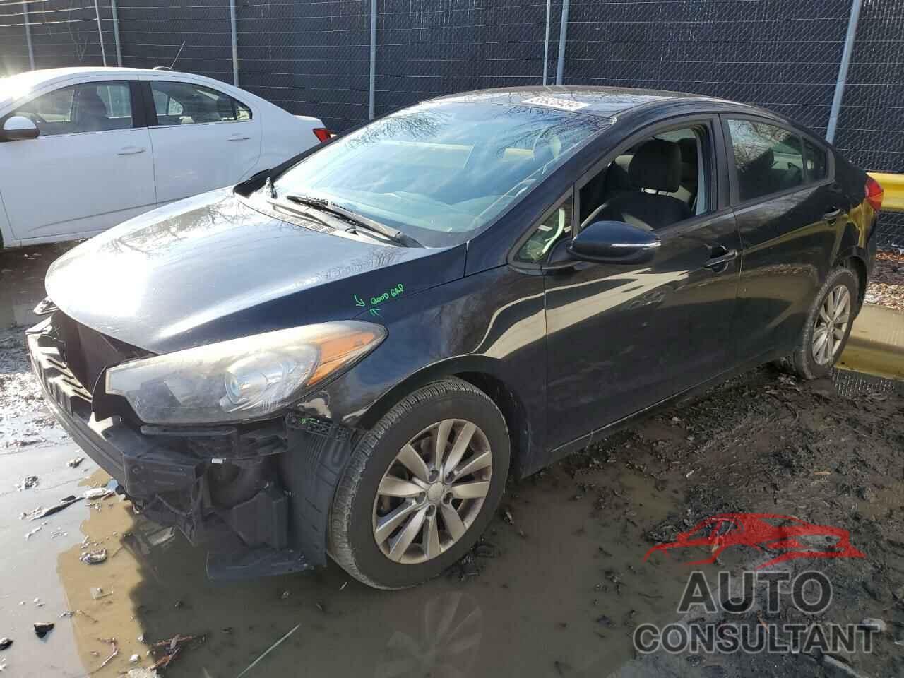 KIA FORTE 2014 - KNAFX4A61E5126178