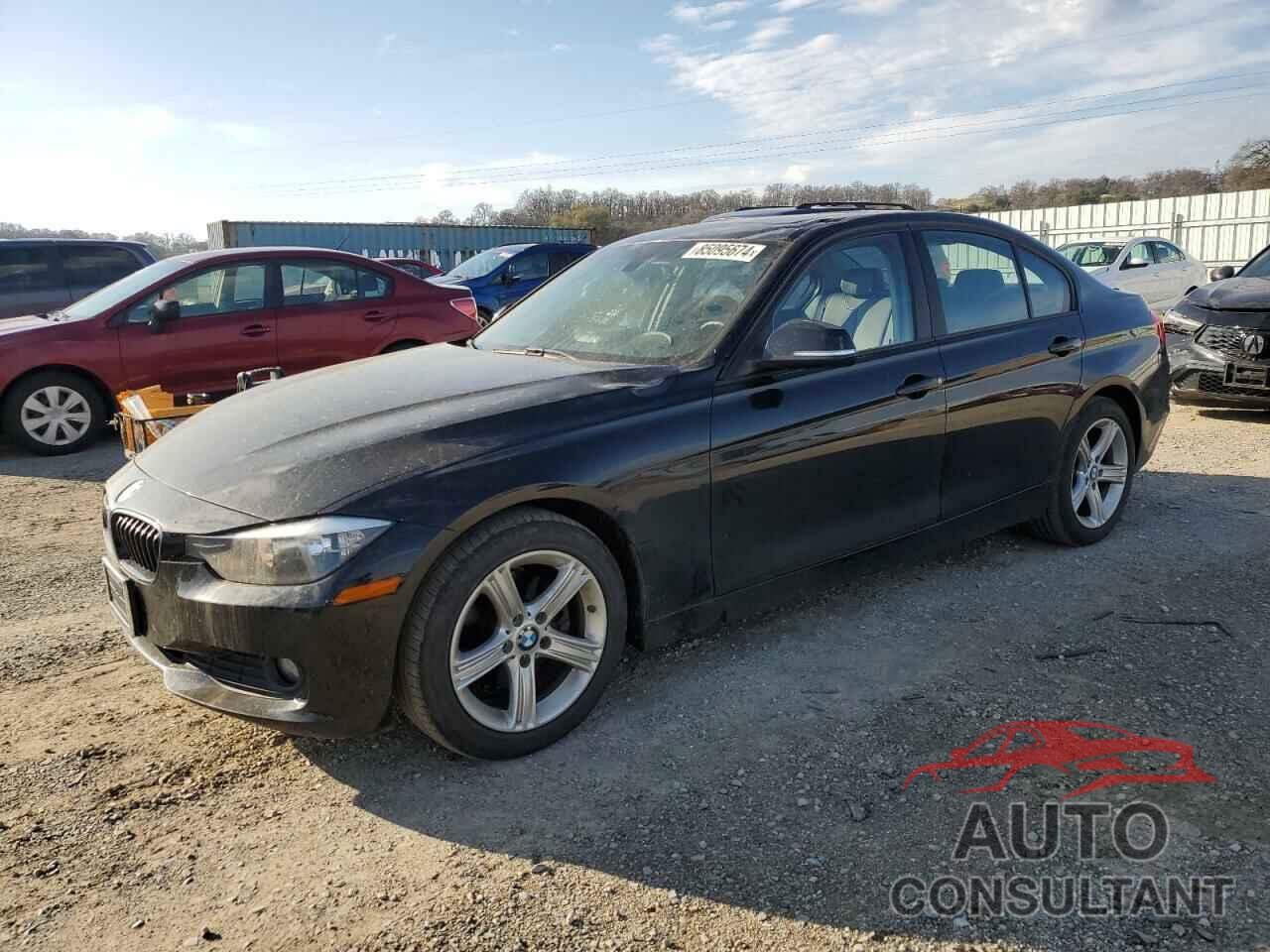 BMW 3 SERIES 2014 - WBA3D3C55EK154142