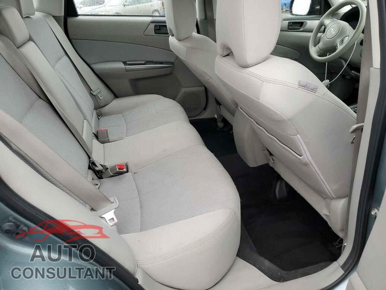 SUBARU FORESTER 2012 - JF2SHABC8CH422247