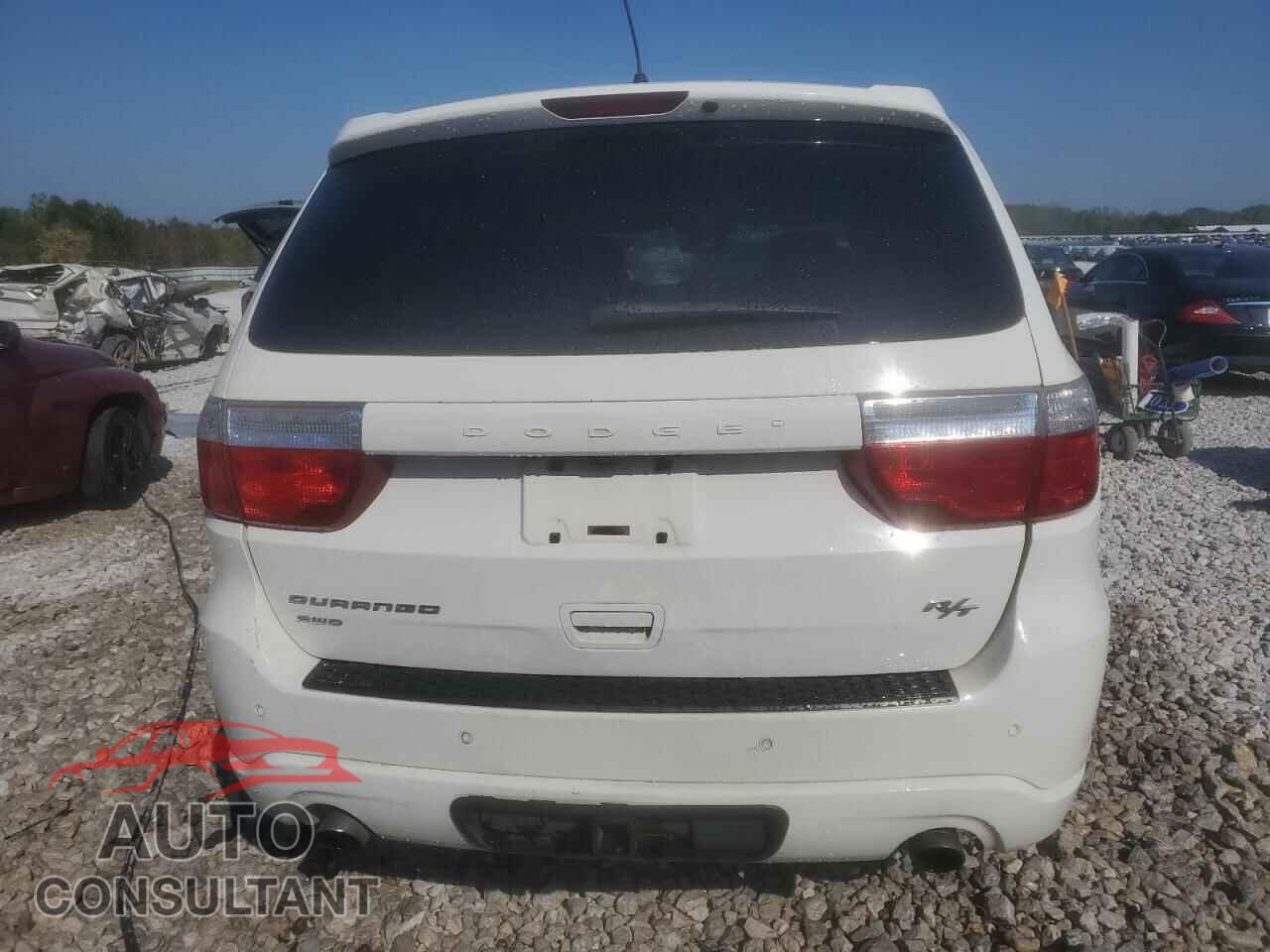 DODGE DURANGO 2011 - 1D4SE6GT6BC708965