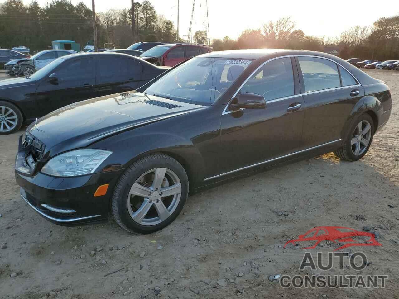 MERCEDES-BENZ S-CLASS 2010 - WDDNG7BB3AA287876