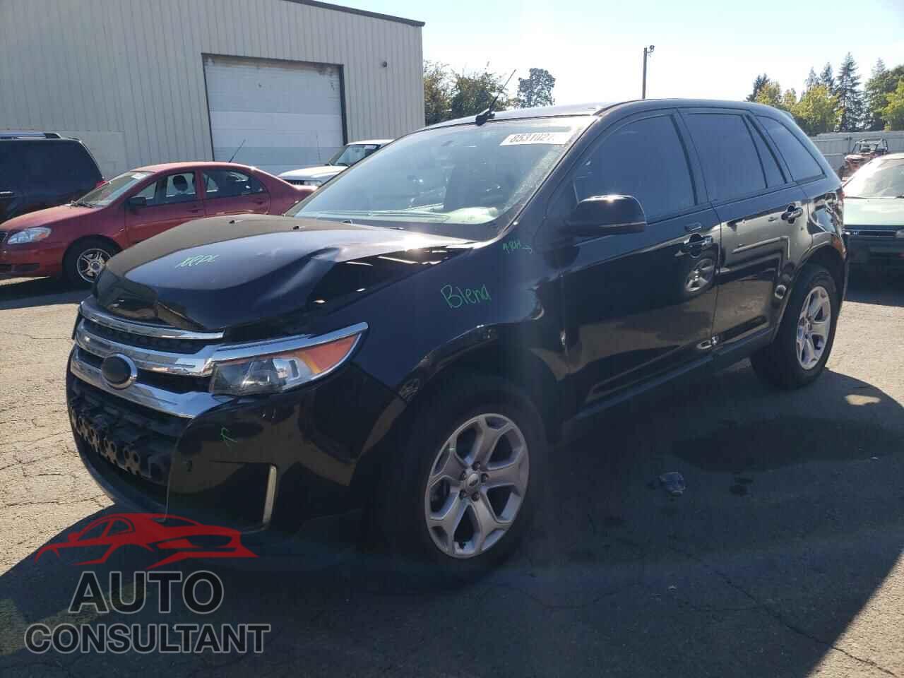 FORD EDGE 2013 - 2FMDK3JC4DBC12034