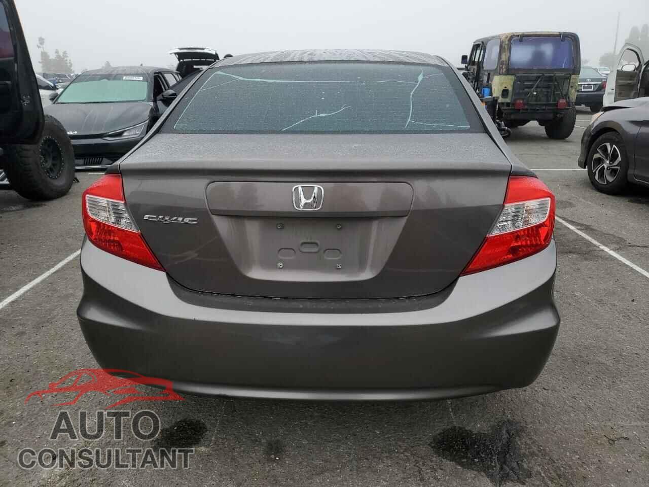 HONDA CIVIC 2012 - 19XFB2F59CE304524