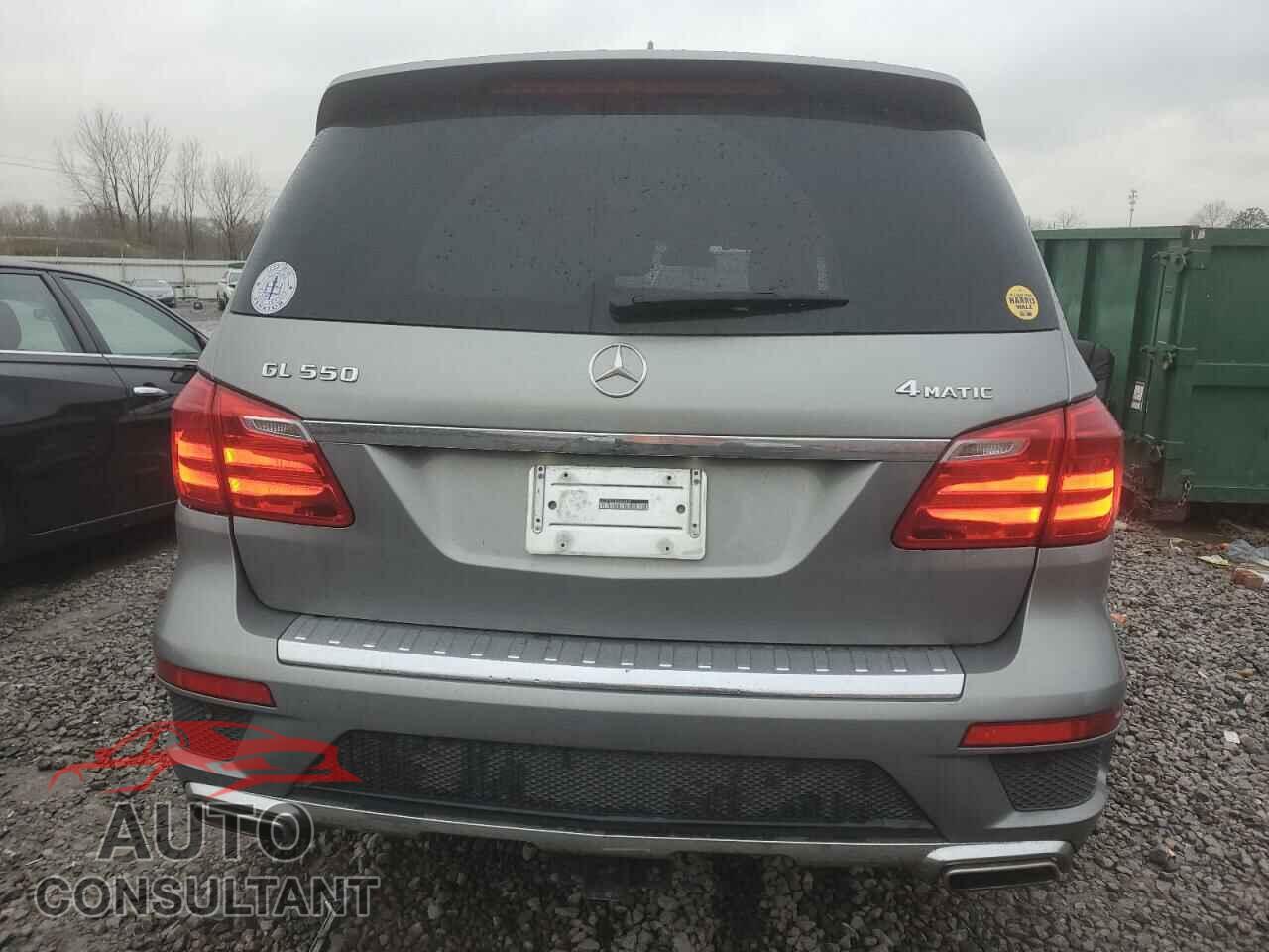 MERCEDES-BENZ GL-CLASS 2014 - 4JGDF7DE3EA366420