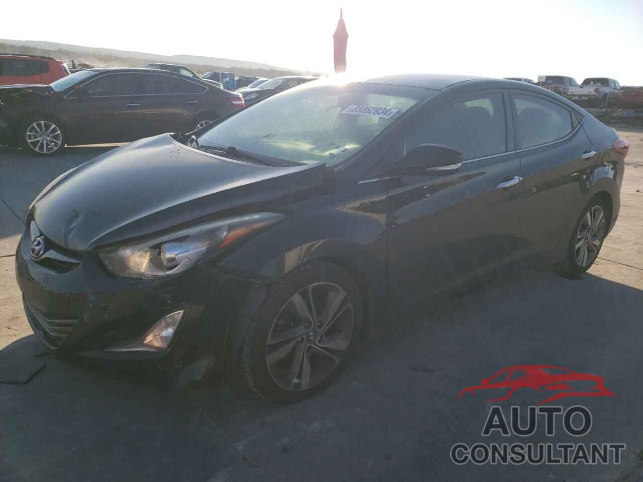 HYUNDAI ELANTRA 2014 - 5NPDH4AE6EH483788