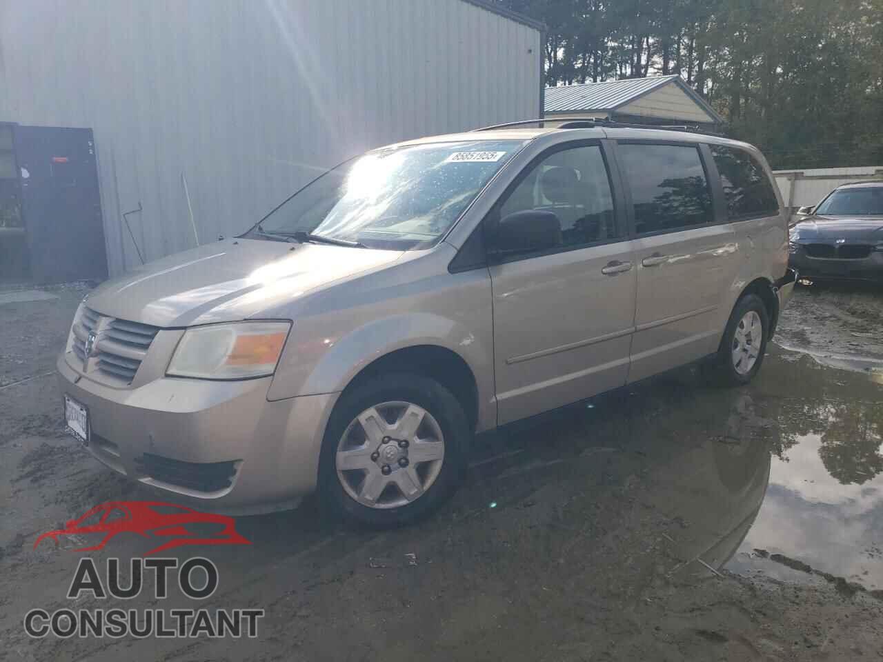 DODGE CARAVAN 2009 - 2D8HN44E79R651812