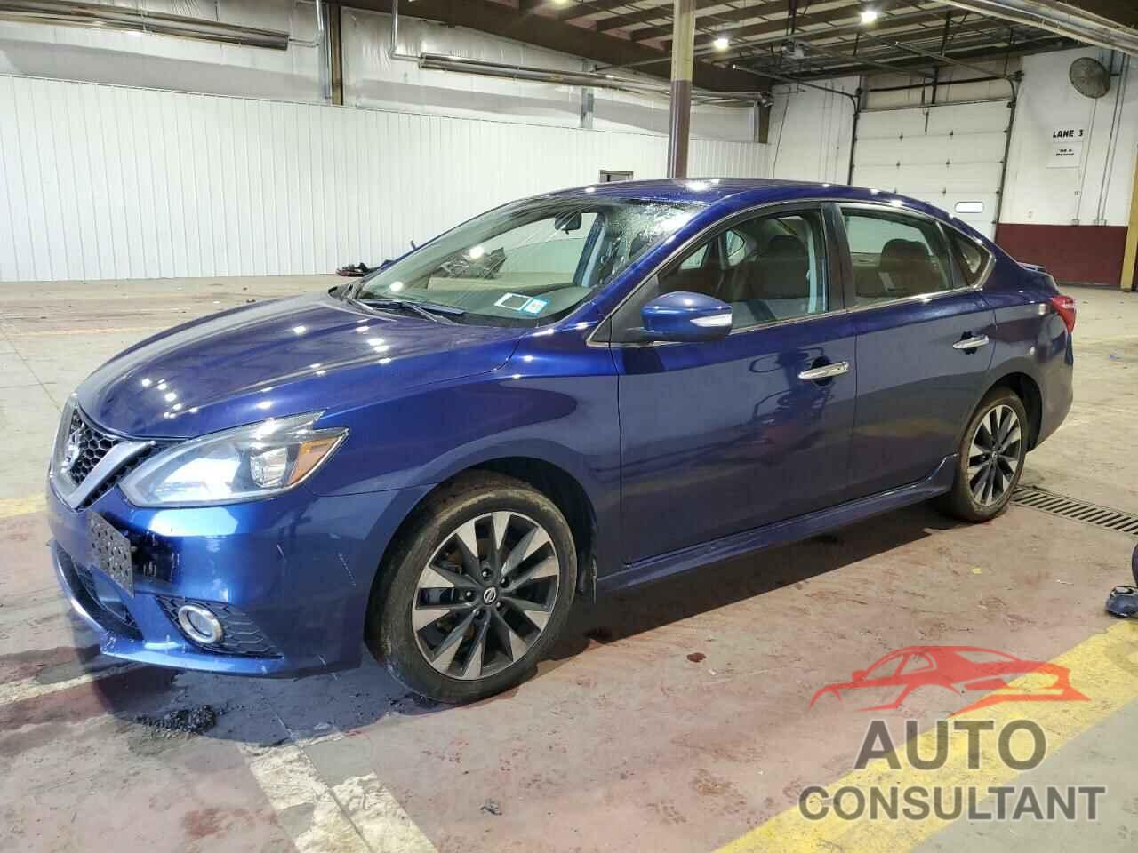 NISSAN SENTRA 2019 - 3N1AB7AP8KY302733