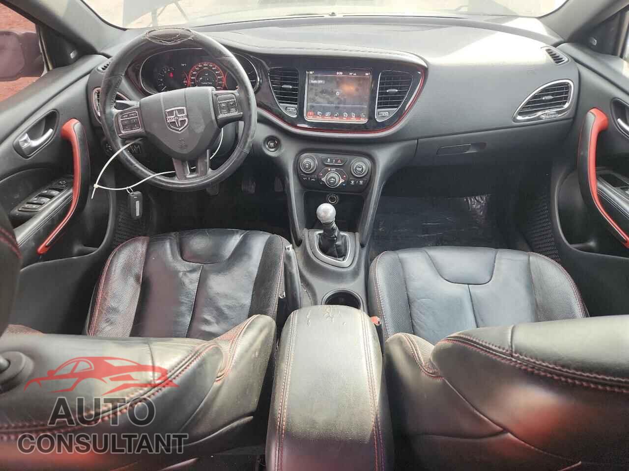 DODGE DART 2014 - 1C3CDFEB9ED919773