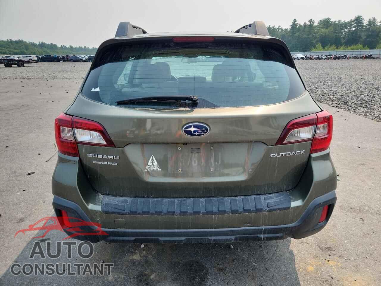 SUBARU OUTBACK 2018 - 4S4BSAAC7J3260862