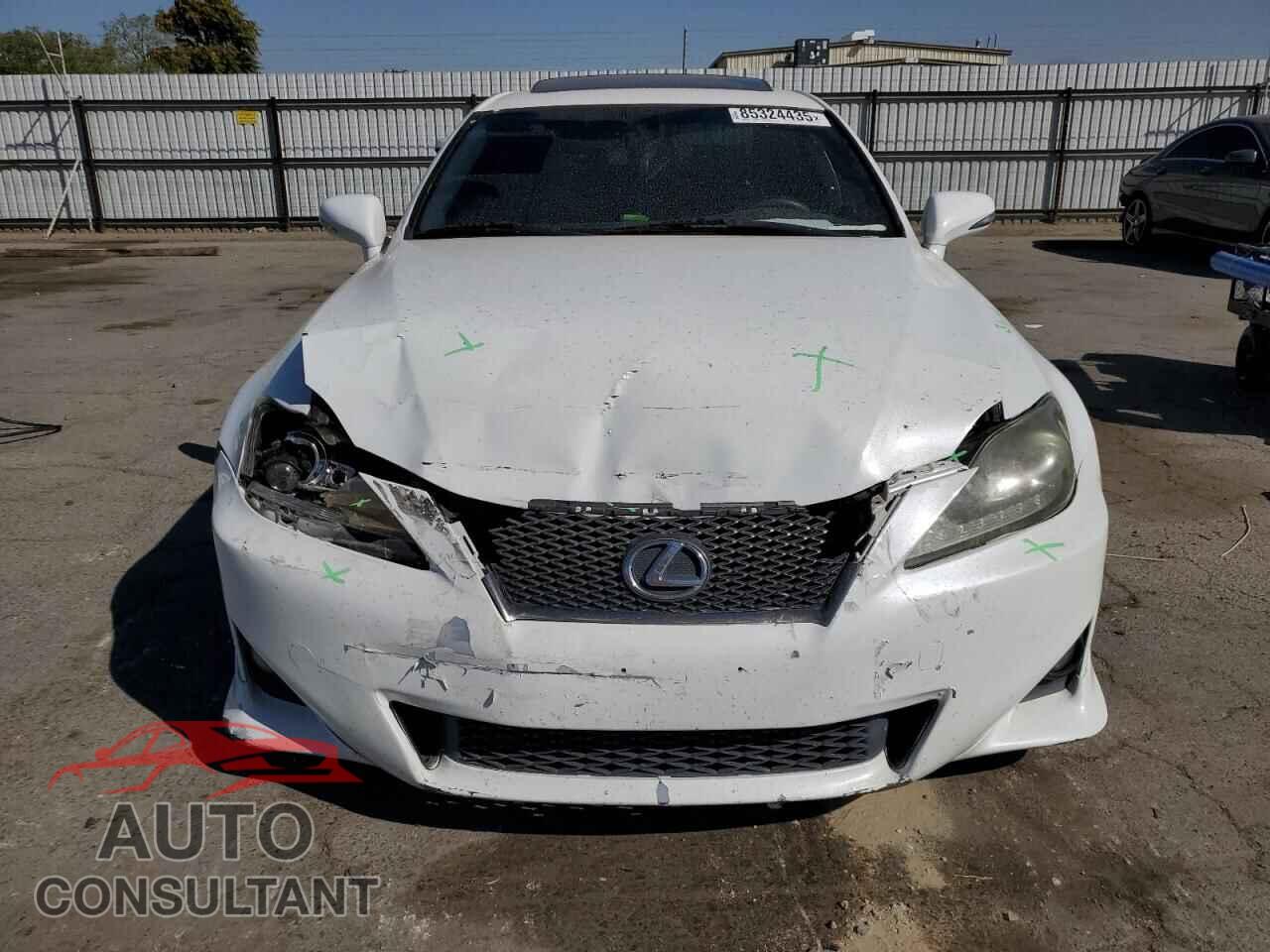 LEXUS IS 2013 - JTHBF5C24D5190376
