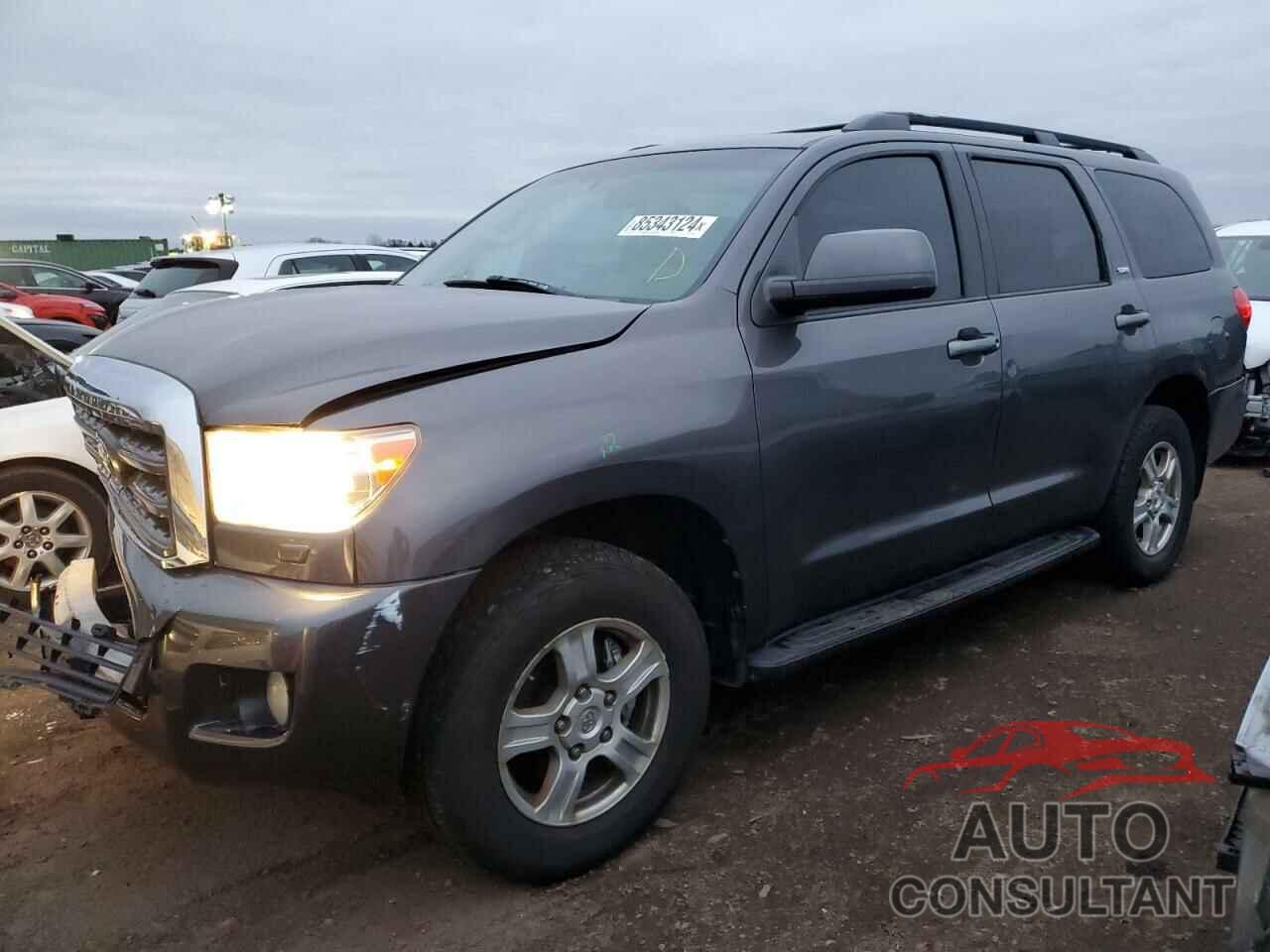 TOYOTA SEQUOIA 2012 - 5TDBM5G19CS002050