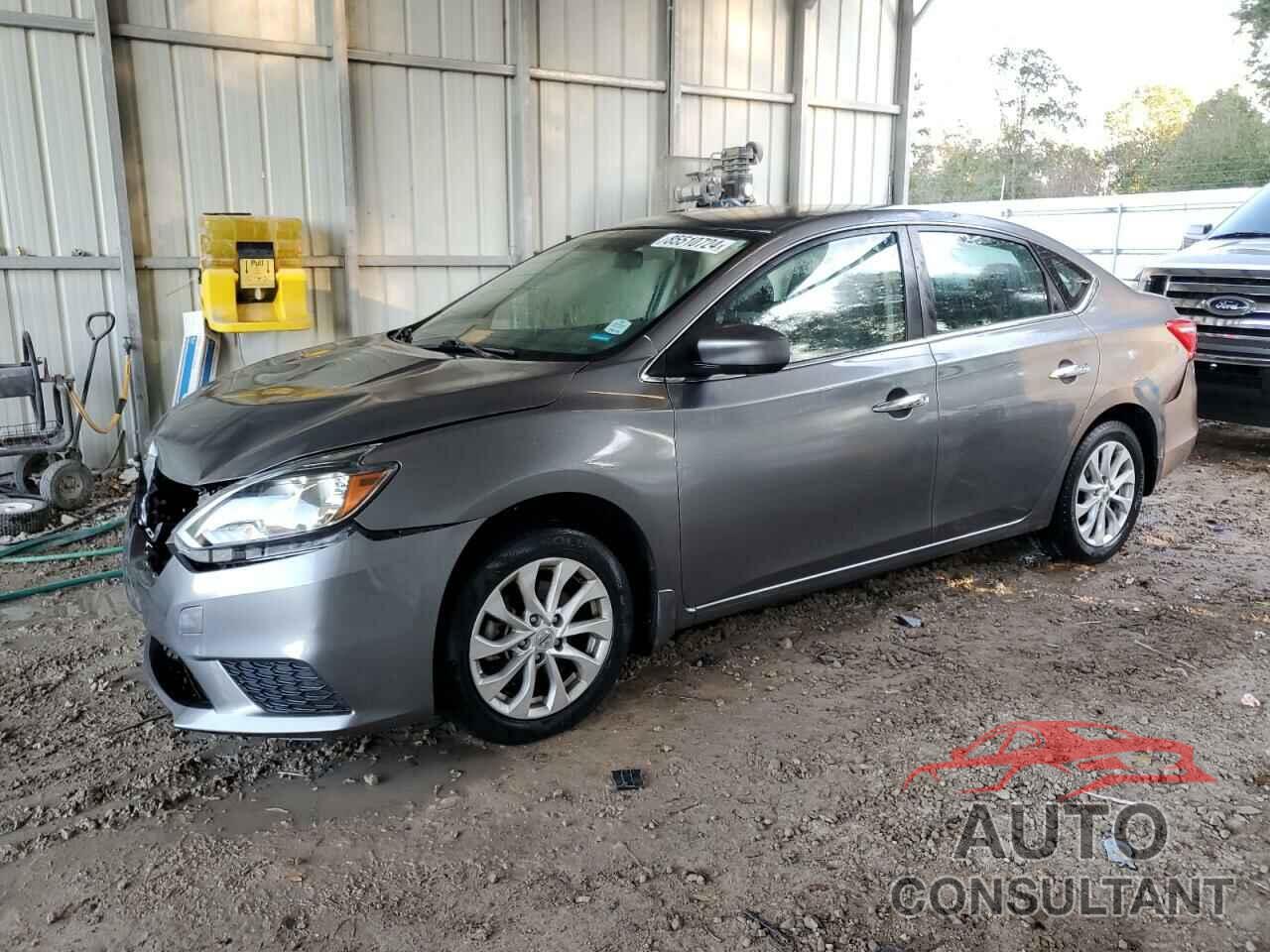 NISSAN SENTRA 2019 - 3N1AB7AP6KY268209