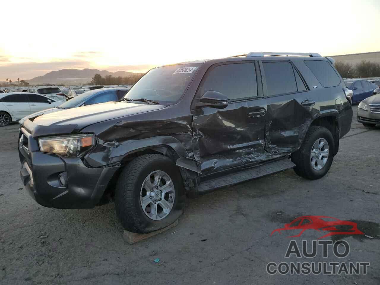 TOYOTA 4RUNNER 2014 - JTEBU5JR7E5166495