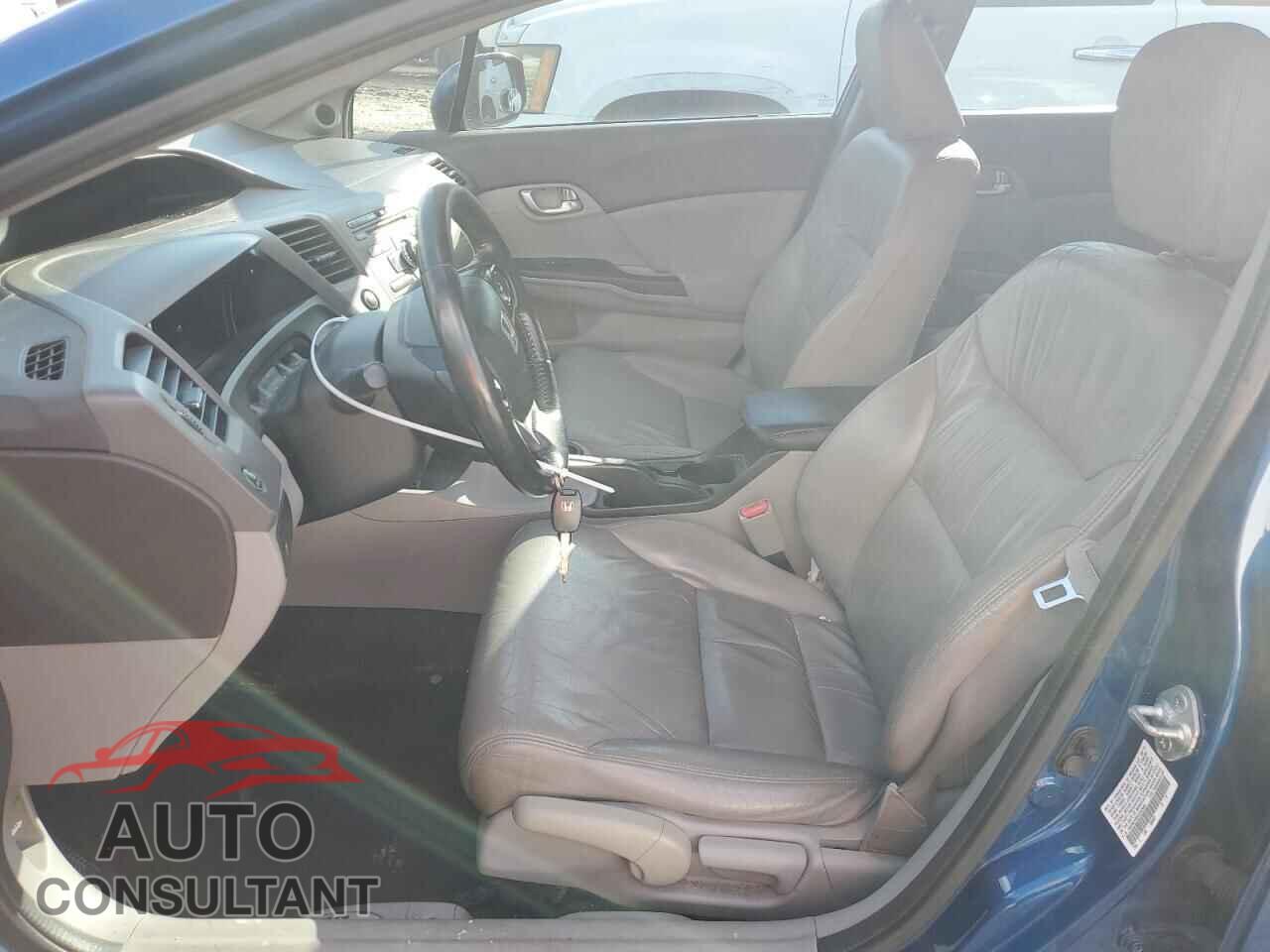 HONDA CIVIC 2012 - 19XFB2F95CE342965