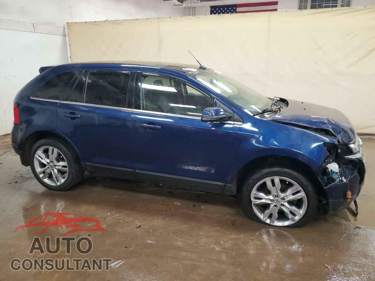 FORD EDGE 2012 - 2FMDK3KC5CBA30002