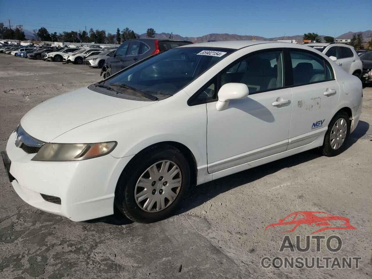 HONDA CIVIC 2010 - 19XFA4F51AE000051