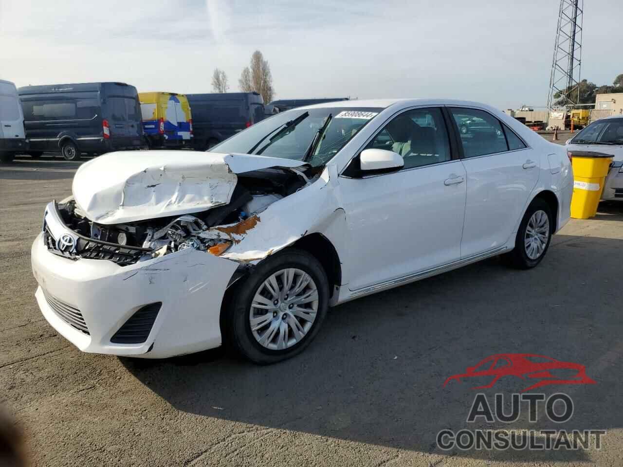 TOYOTA CAMRY 2013 - 4T1BF1FK8DU271761
