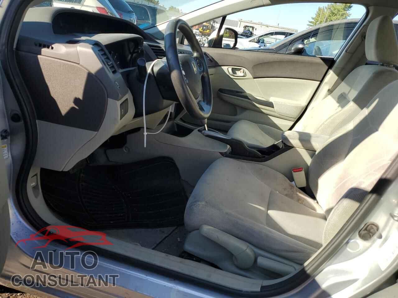 HONDA CIVIC 2012 - 19XFB2F5XCE320523