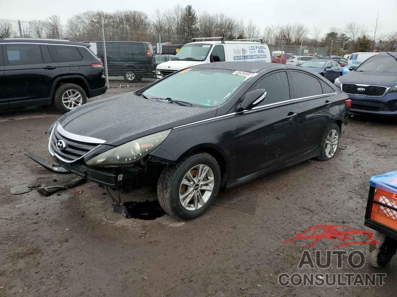 HYUNDAI SONATA 2014 - 5NPEB4AC9EH947211