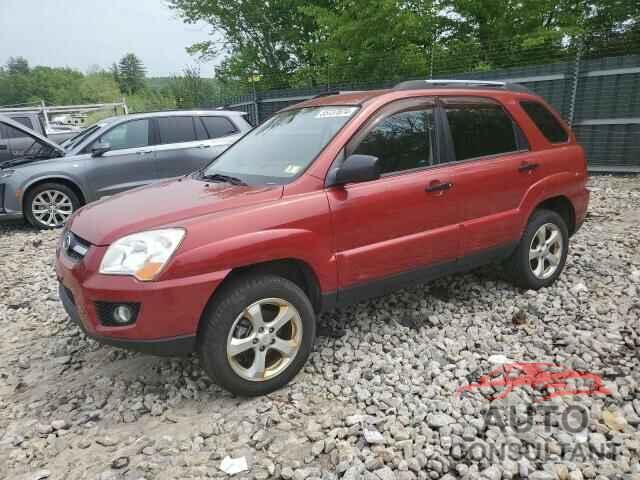 KIA SPORTAGE 2009 - KNDJE723797637767