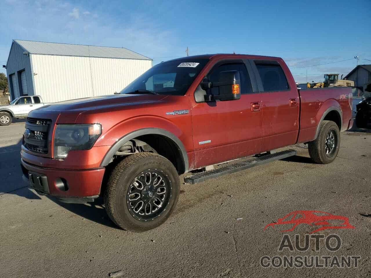 FORD F-150 2014 - 1FTFW1ET9EKD45217