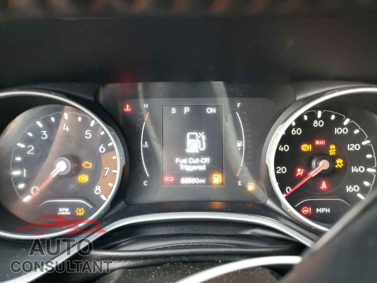 JEEP COMPASS 2020 - 3C4NJDBB1LT197597