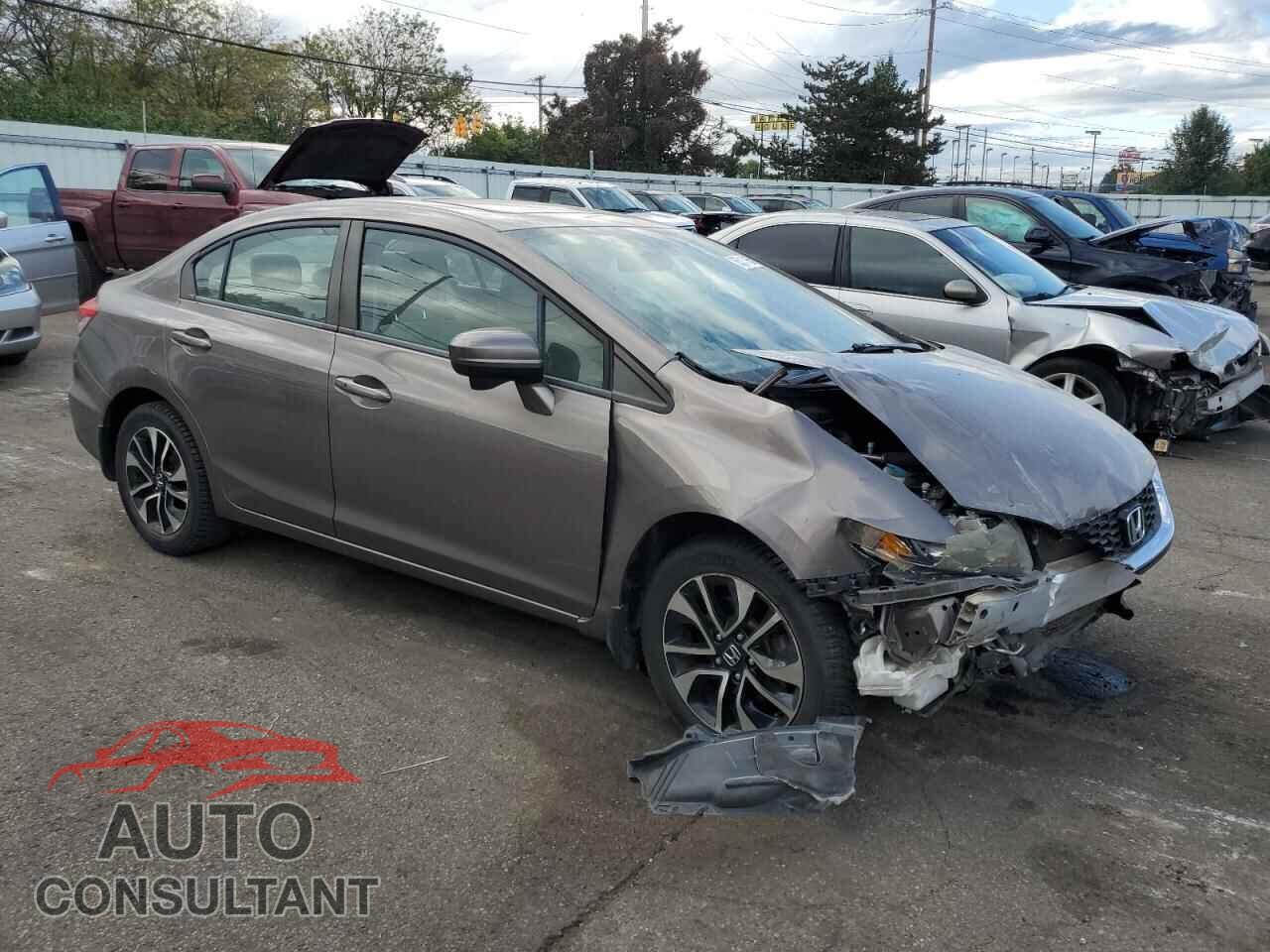 HONDA CIVIC 2014 - 19XFB2F82EE009262