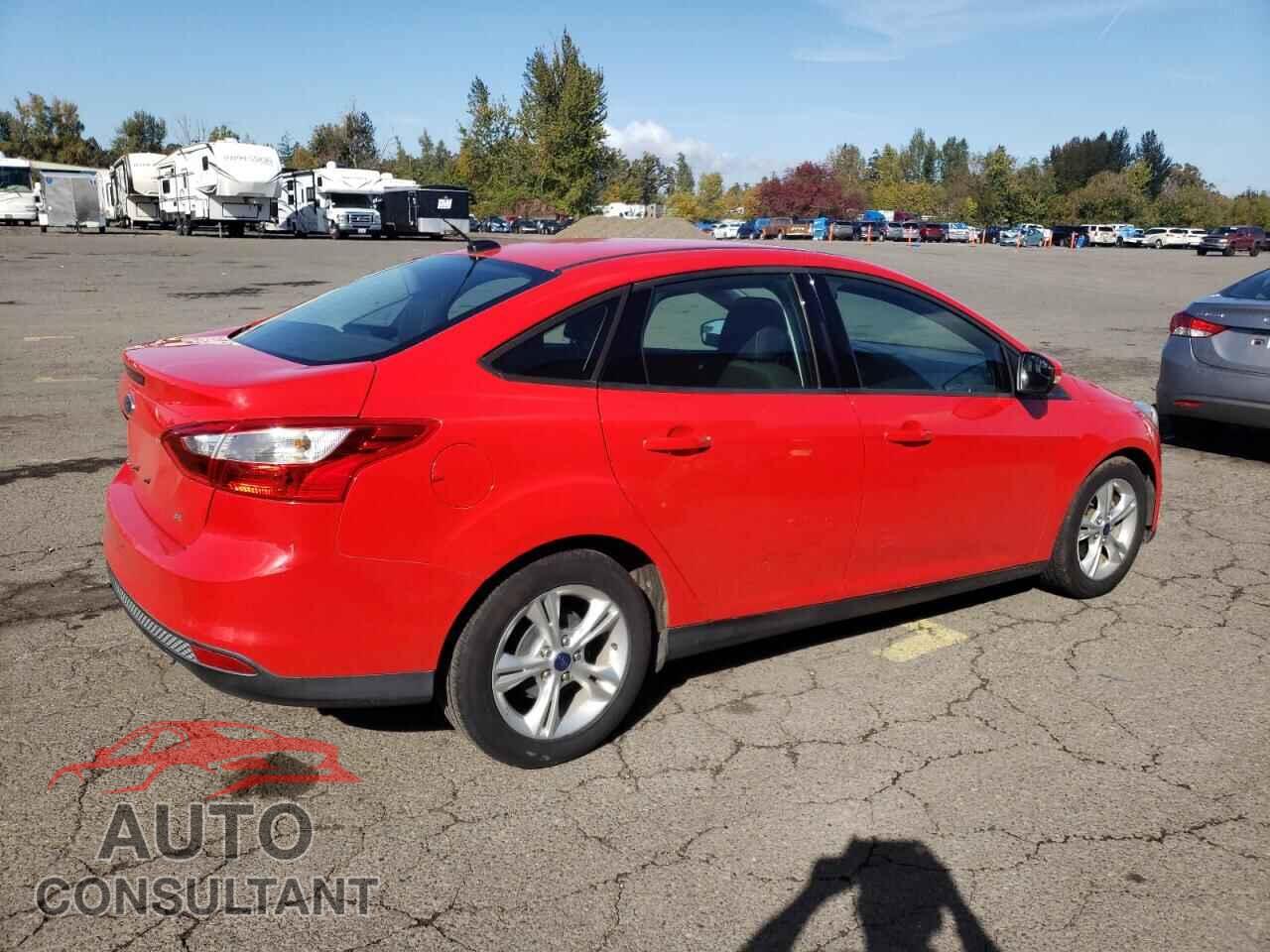 FORD FOCUS 2013 - 1FADP3F25DL354100