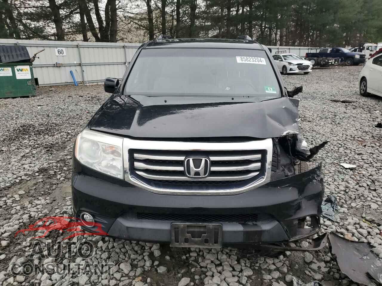 HONDA PILOT 2012 - 5FNYF4H61CB033371