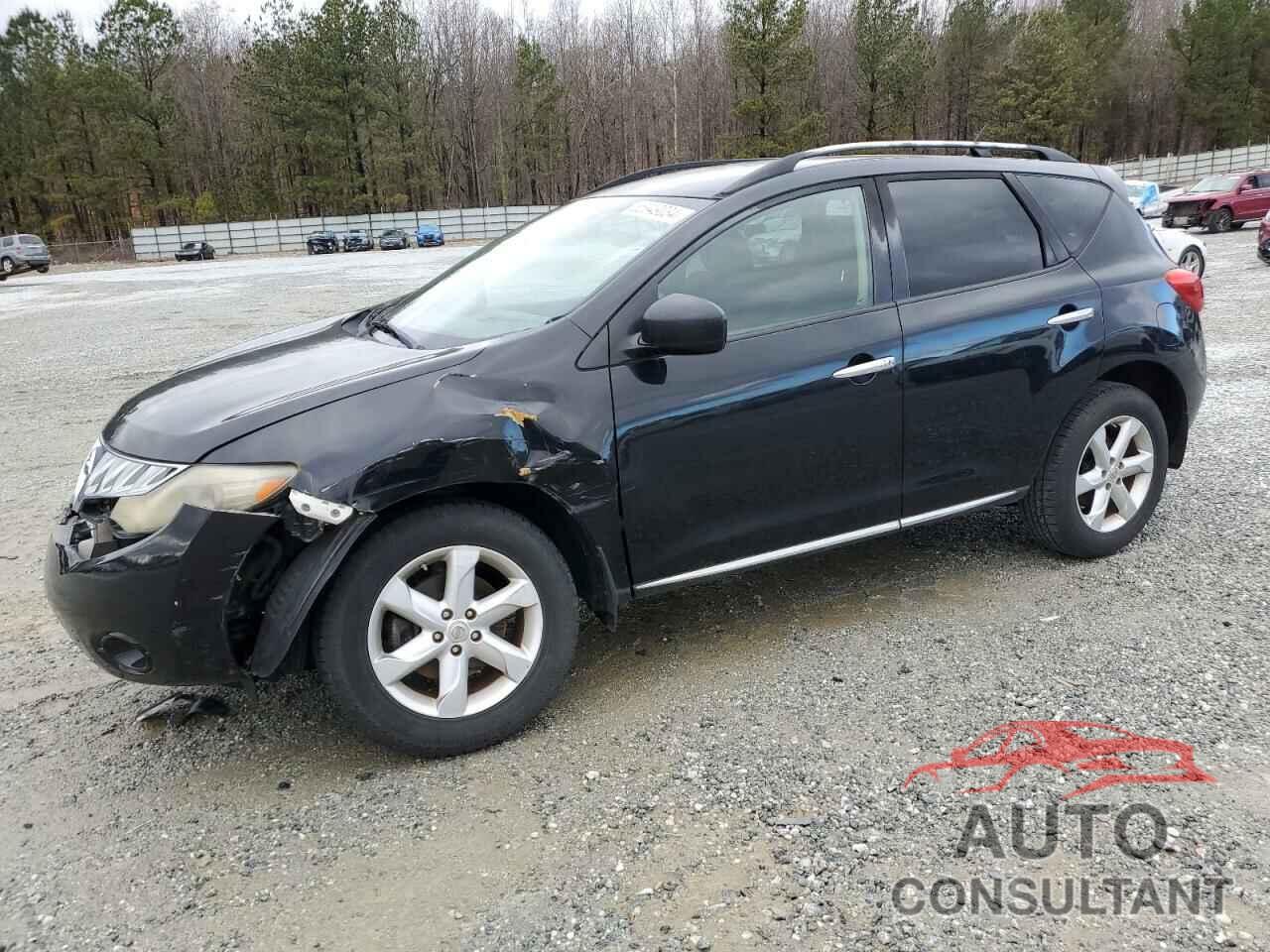 NISSAN MURANO 2009 - JN8AZ18U29W007716