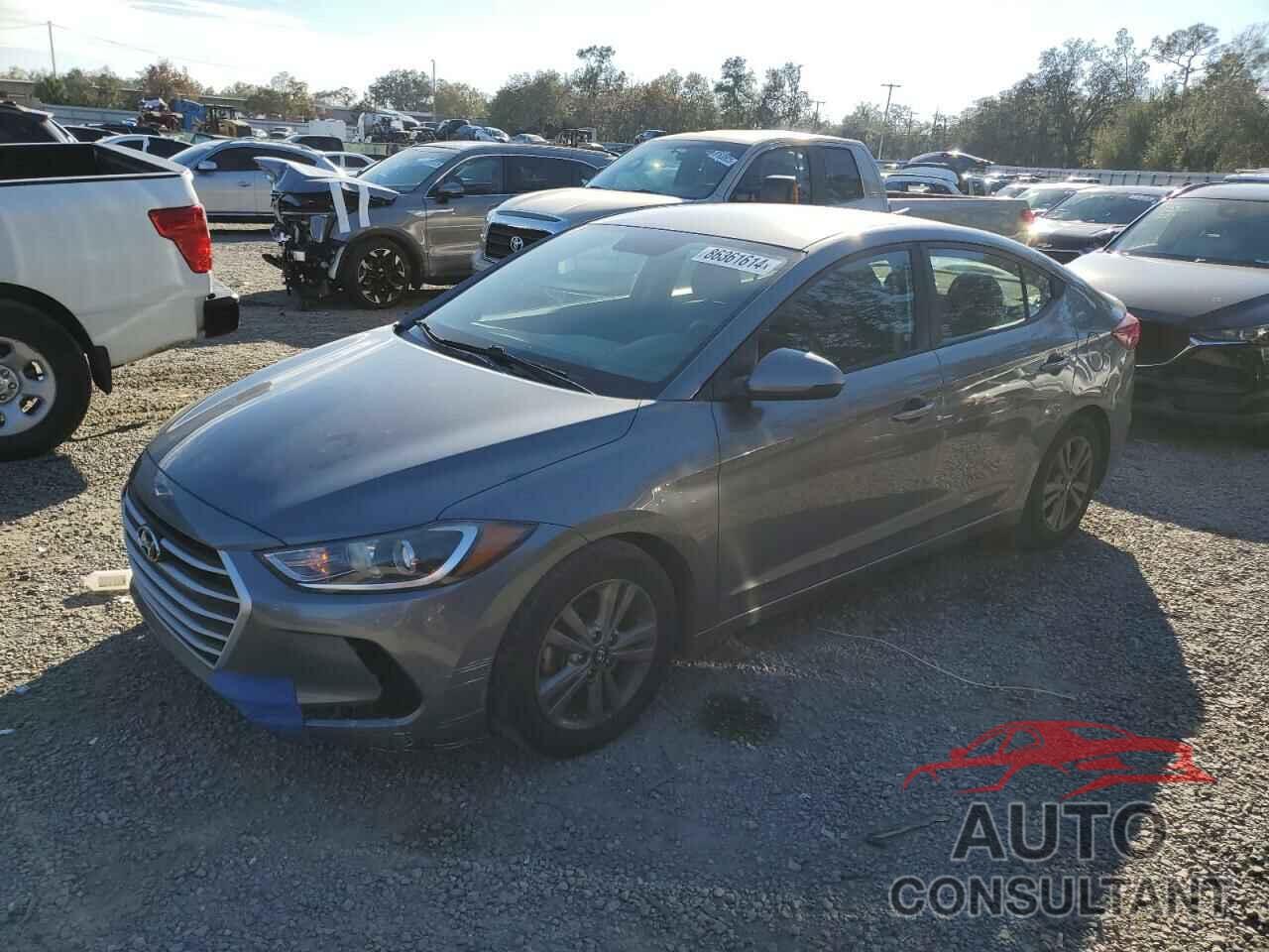 HYUNDAI ELANTRA 2018 - 5NPD84LF0JH395481