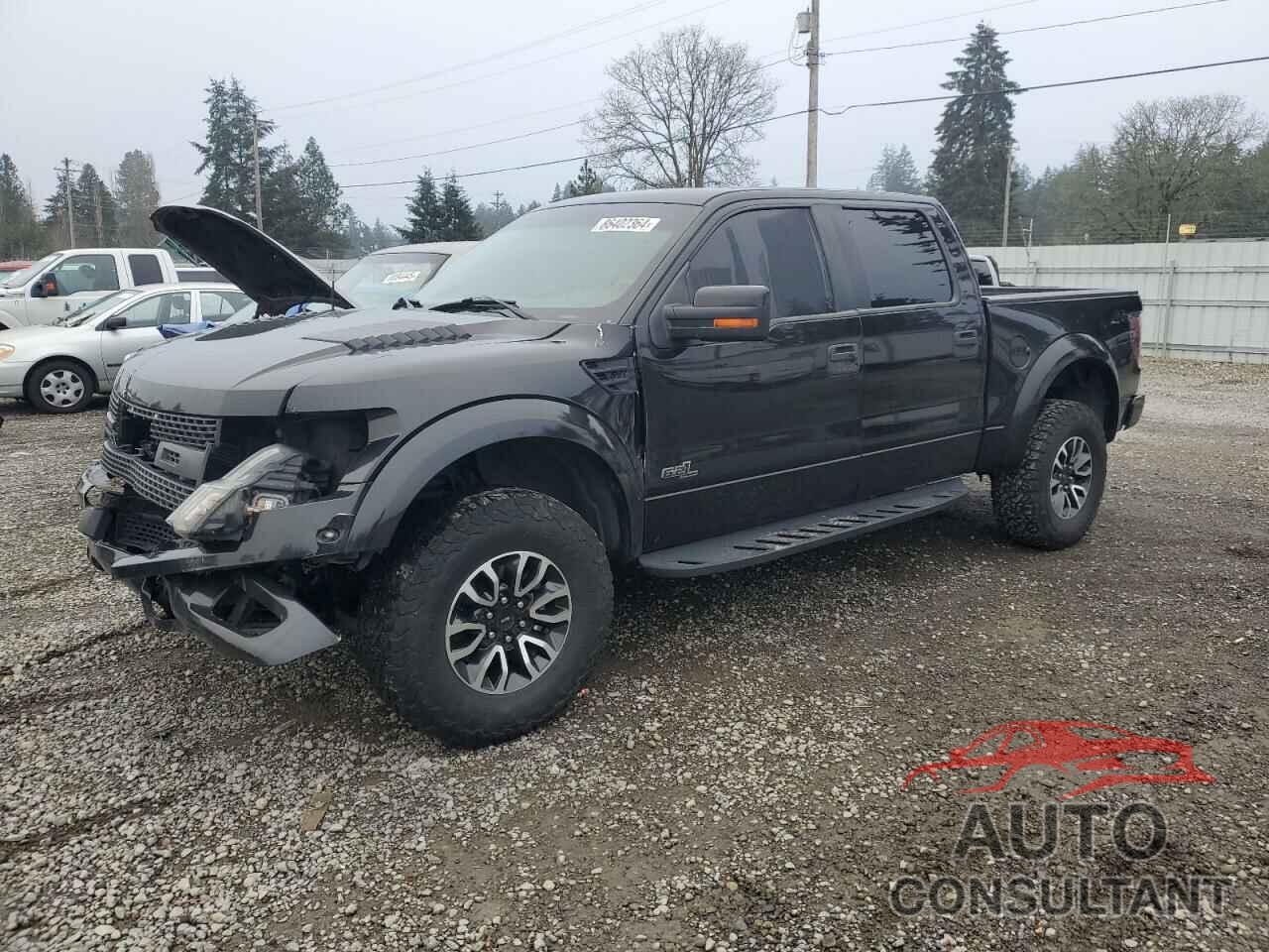 FORD F150 2013 - 1FTFW1R64DFB30405