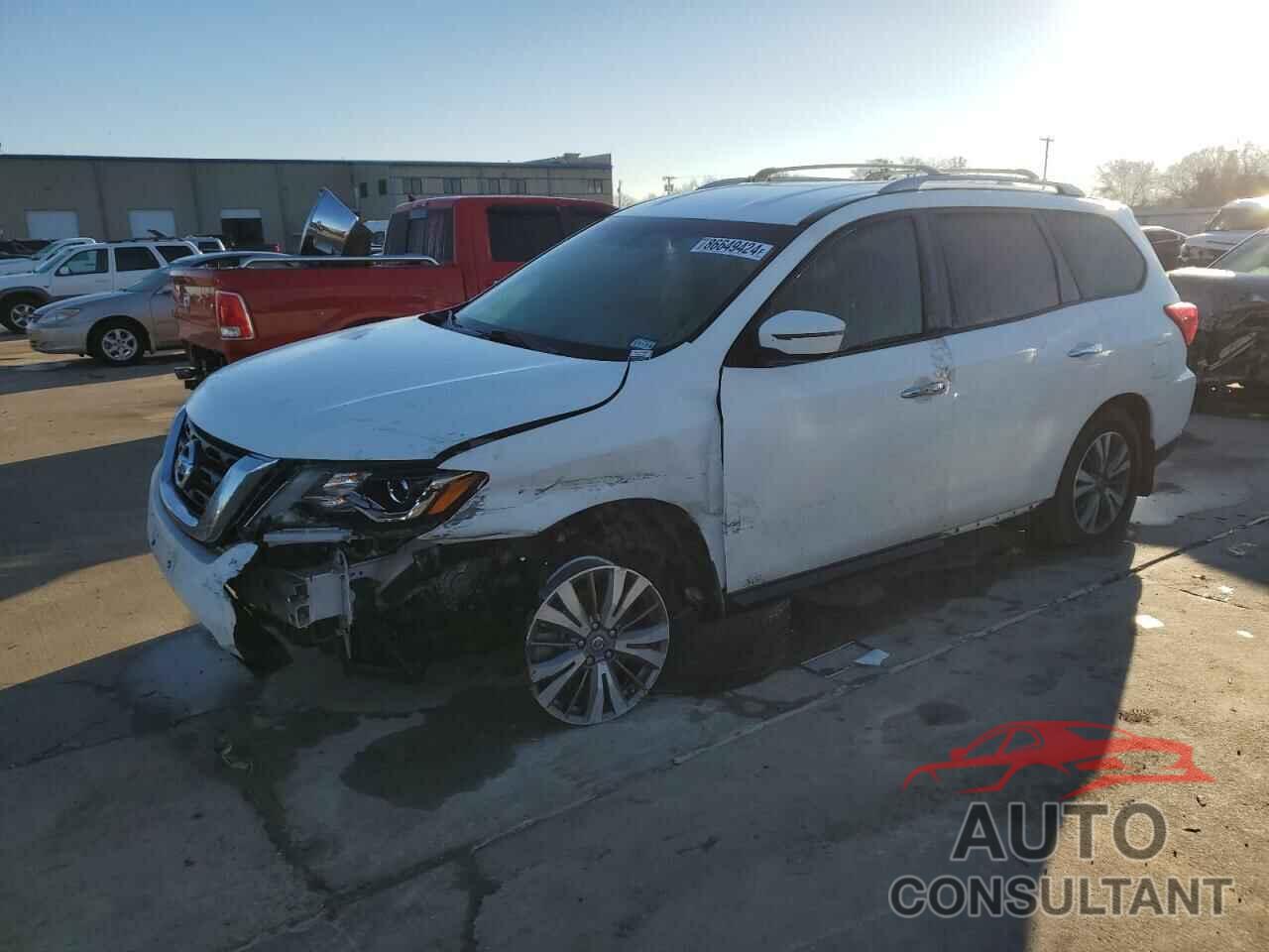 NISSAN PATHFINDER 2020 - 5N1DR2AN5LC619169