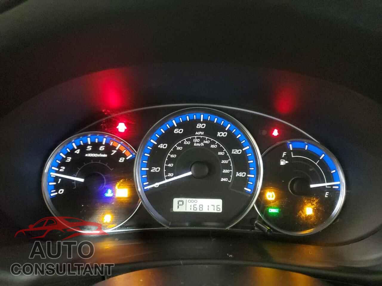 SUBARU FORESTER 2013 - JF2SHABC7DH444063