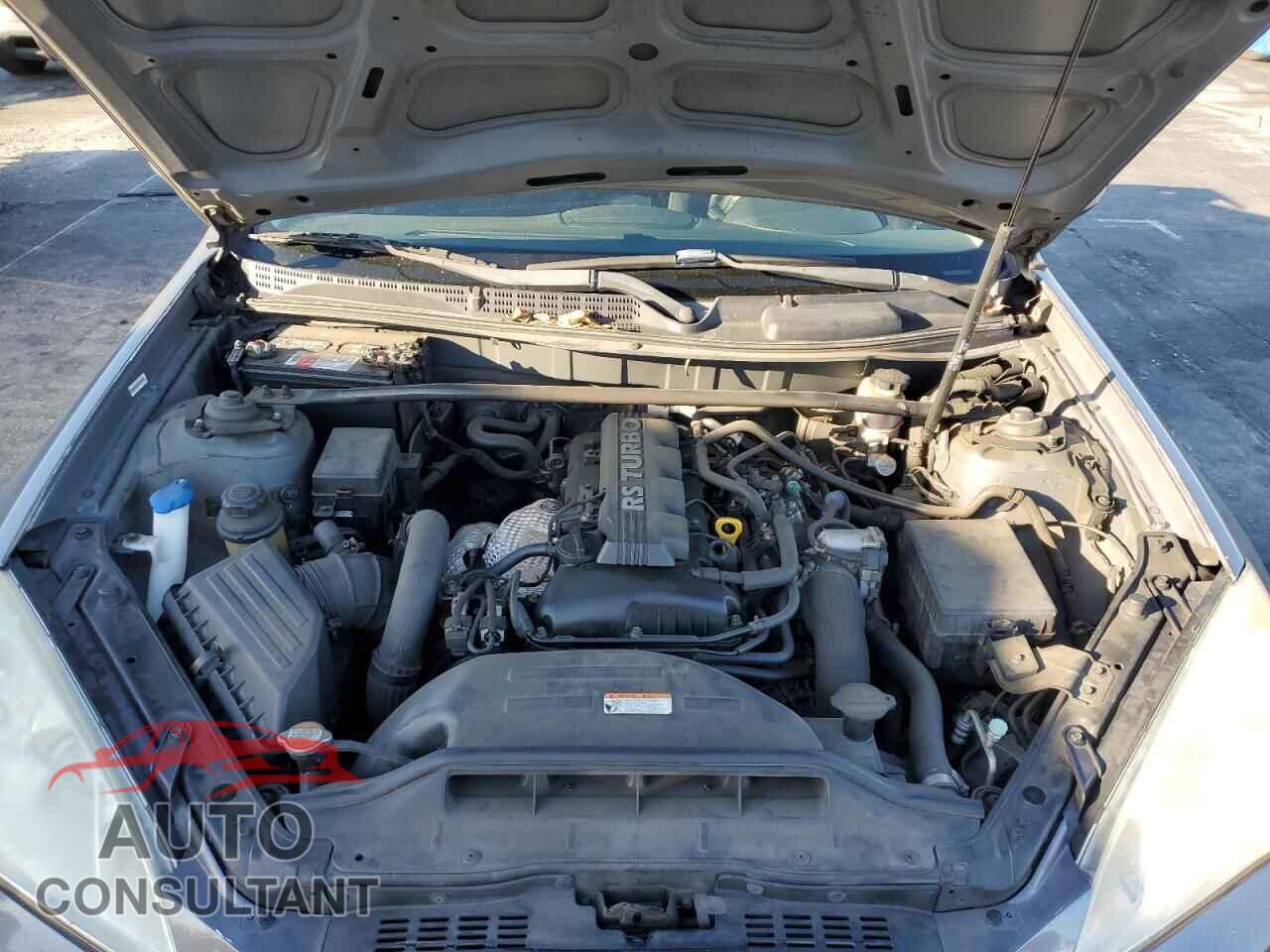 HYUNDAI GENESIS 2012 - KMHHT6KD8CU074367